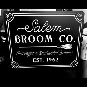 Salem Broom Co. Sign
